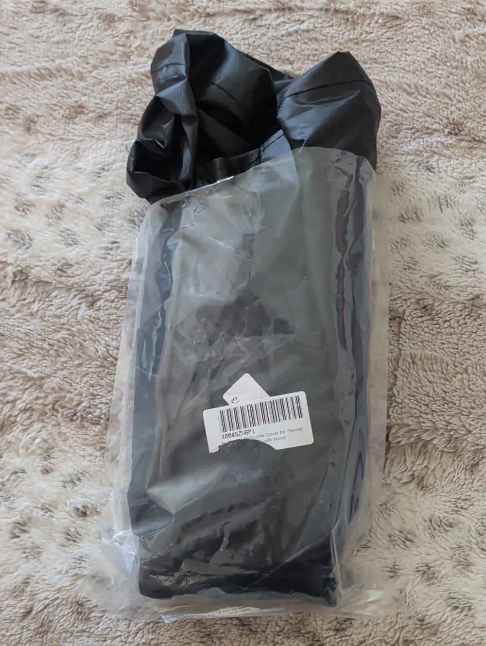 Black Home Bbq Storage- Multipurpose Cover